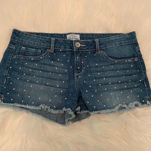Cute denim shorts